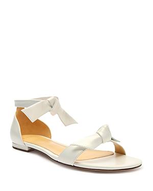 Alexandre Birman Women's Clarita Flat Ankle Strap Sandals