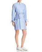 Maje Carty Striped Shirt Dress - 100% Exclusive