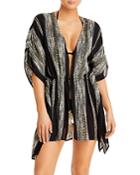 Surf Gypsy Striped Mini Cover Up