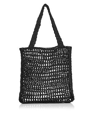 Aqua Crochet Tote - 100% Exclusive
