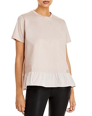 Herno Peplum Tee