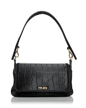 Cult Gaia Damara Croc Embossed Crossbody