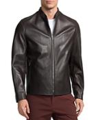 Theory Moore Leather Jacket
