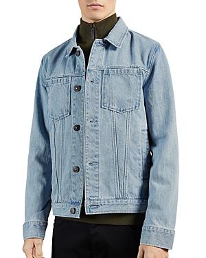 Ted Baker Light Wash Denim Jacket