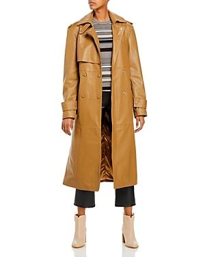 Remain Pirello Leather Coat