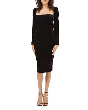 Astr The Label Virginia Velvet Dress