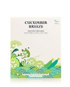 Biorepublic Cucumber Breeze Soothing Fiber Sheet Mask, Box Of 10