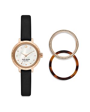Kate Spade New York Morningside Watch & Topring Set, 34mm