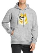 8 Bit By Mostly Heard Rarely Seen Dogecoin Graphic Hoodie