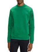 Ted Baker Paneled Pullover Sweatshirt