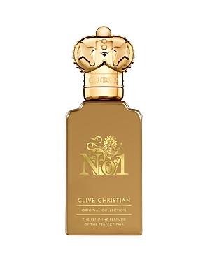 Clive Christian Original Collection No.1 Feminine Perfume Spray 1.7 Oz.
