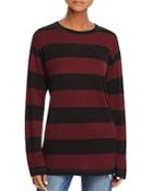 T By Alexander Wang Wash & Go Rugby Stripe Sweater