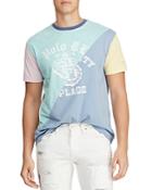 Polo Ralph Lauren Color-block Classic Fit Graphic Tee