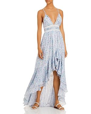 Rococo Sand Printed Georgette Dress