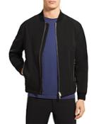 Theory City Water Resistant Bomber Jacket