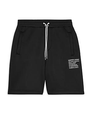 The Kooples Purple Drawstring Shorts