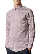 Ted Baker Hedoes Geo Print Slim Fit Button-down Shirt