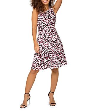 Leota Calista Side Tie Dress