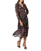 Ted Baker Colour By Numbers Limeri V-neck Printed Maxi Dress