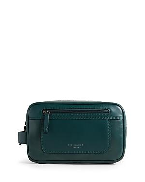 Ted Baker Dann Leather Wash Bag