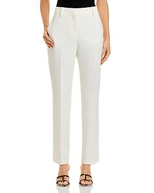 Alberta Ferretti Stretch Gabardine Trousers