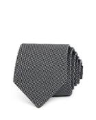 Theory Textured Neat Dot Classic Tie