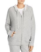 Atm Anthony Thomas Melillo French Terry Zip-front Hoodie