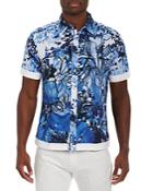 Robert Graham Mayflower Cotton Floral Print Classic Fit Button Down Shirt