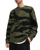 Allsaints Minato Animal Print Sweater