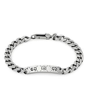 Gucci Sterling Silver Gucci Ghost Bracelet