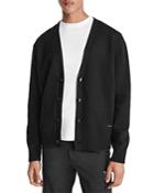 The Kooples Wool Blend Solid Cardigan