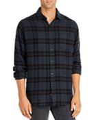 Rails Lennox Plaid Flannel Regular Fit Button-down Shirt