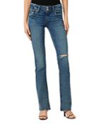 Hudson Beth Baby Bootcut Jeans In Dancer