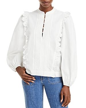 Vanessa Bruno Senzo Pleated Top
