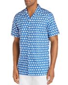 Tommy Hilfiger Short-sleeve Triangle-print Regular Fit Shirt
