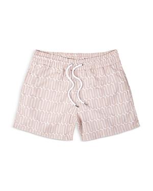 Frescobol Carioca Sport A Nevoa Print Swim Shorts