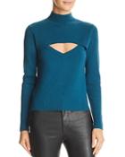Michelle Mason Layered-look Wool & Cashmere Sweater