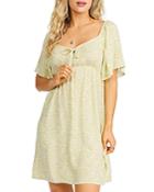 Billabong Secret Garden Printed Dress