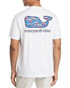 Vineyard Vines Usa Whale Tee