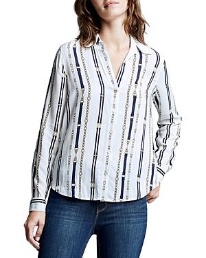 L'agence Holly Button Down Blouse