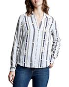 L'agence Holly Button Down Blouse