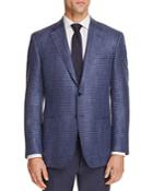 Canali Houndstooth Check Classic Fit Sport Coat