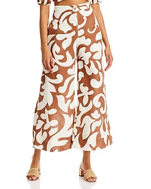 Rhode Penelope Wide Leg Pants