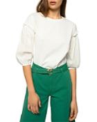 Pinko Ripetitivo Boat Neck Top