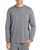 Bally Side-stripe Wool Sweatshirt