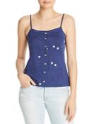 Chaser Button-front Star Tank