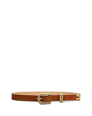 Rag & Bone Ventura Suede Belt