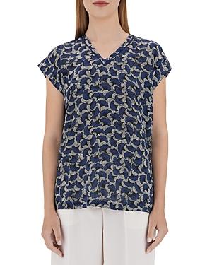 Weekend Max Mara Zante Printed Top