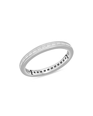 Bloomingdale's Men's Baguette Diamond Band In 14k White Gold, 0.50 Ct. T.w. - 100% Exclusive