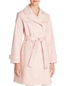 Kate Spade New York Double-breasted Bow Back Trench Coat